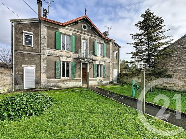 Maison &agrave; vendre - 7 pi&egrave;ces - 100 m2 - Angouleme - 16 - POITOU-CHARENTES