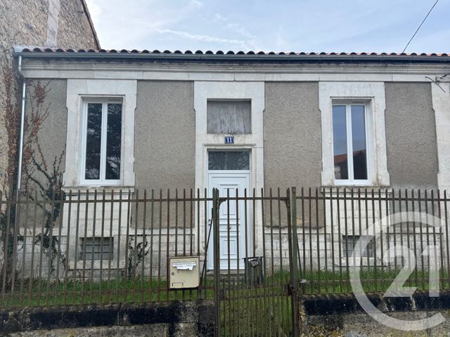 Maison &agrave; vendre - 3 pi&egrave;ces - 62 m2 - Ruelle Sur Touvre - 16 - POITOU-CHARENTES