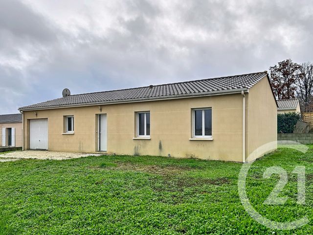 Maison &agrave; louer - 4 pi&egrave;ces - 98,48 m2 - Roullet St Estephe - 16 - POITOU-CHARENTES