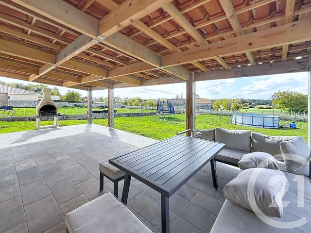 Maison &agrave; vendre - 4 pi&egrave;ces - 104,86 m2 - Agris - 16 - POITOU-CHARENTES