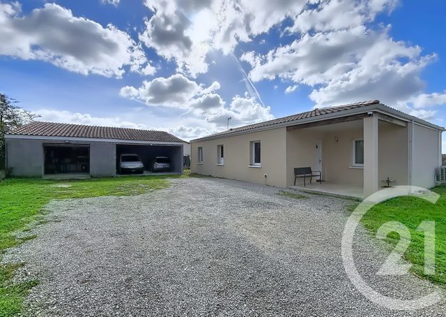Maison &agrave; vendre - 4 pi&egrave;ces - 104,86 m2 - Agris - 16 - POITOU-CHARENTES