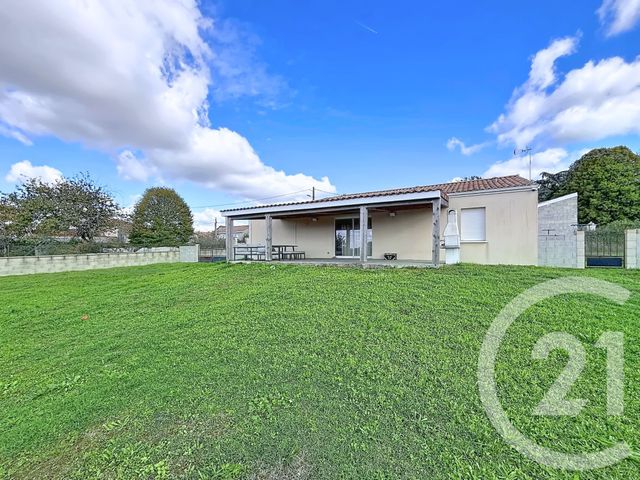 Maison &agrave; vendre - 4 pi&egrave;ces - 104,86 m2 - Agris - 16 - POITOU-CHARENTES
