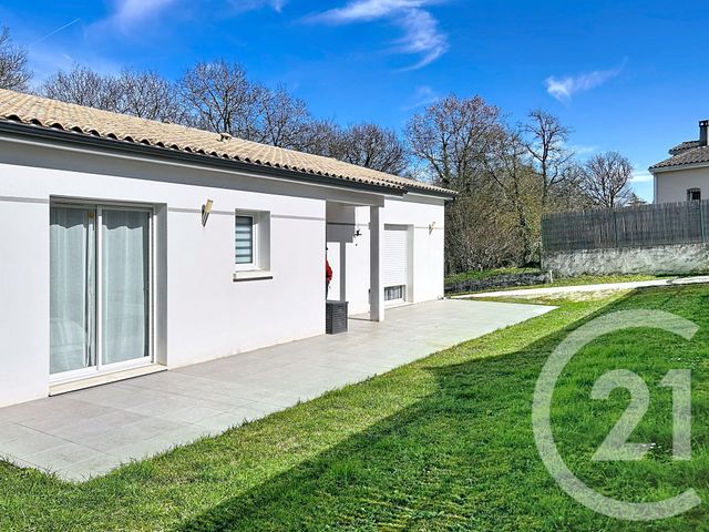 Maison &agrave; louer - 4 pi&egrave;ces - 112 m2 - Puymoyen - 16 - POITOU-CHARENTES