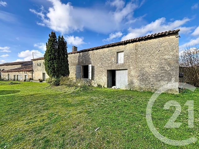 Maison &agrave; vendre - 8 pi&egrave;ces - 294 m2 - Roullet St Estephe - 16 - POITOU-CHARENTES
