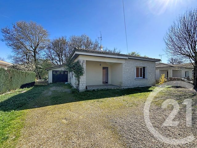 Maison &agrave; vendre - 4 pi&egrave;ces - 103,50 m2 - Linars - 16 - POITOU-CHARENTES
