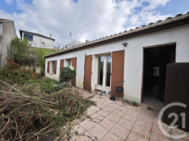 Maison &agrave; vendre - 5 pi&egrave;ces - 112 m2 - St Michel - 16 - POITOU-CHARENTES