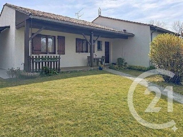 Maison &agrave; vendre - 5 pi&egrave;ces - 127 m2 - St Michel - 16 - POITOU-CHARENTES