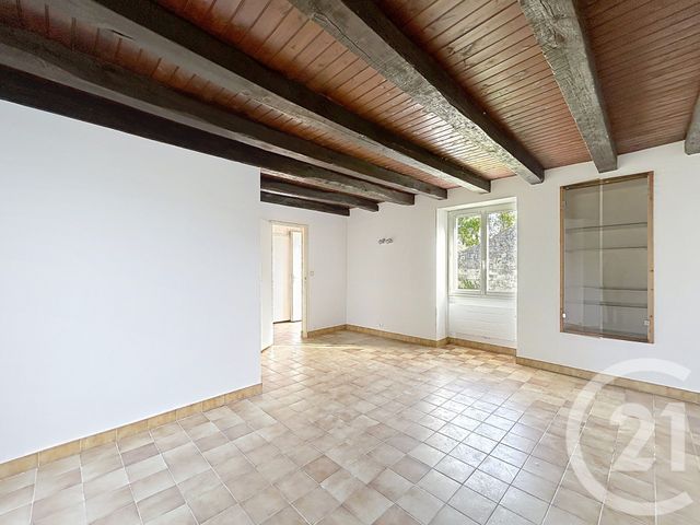 Maison &agrave; louer - 3 pi&egrave;ces - 65,67 m2 - Garat - 16 - POITOU-CHARENTES