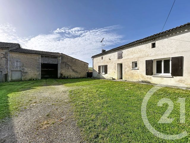 Maison &agrave; louer - 3 pi&egrave;ces - 65,67 m2 - Garat - 16 - POITOU-CHARENTES