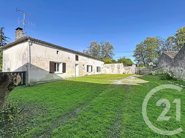 Maison &agrave; louer - 3 pi&egrave;ces - 65,67 m2 - Garat - 16 - POITOU-CHARENTES