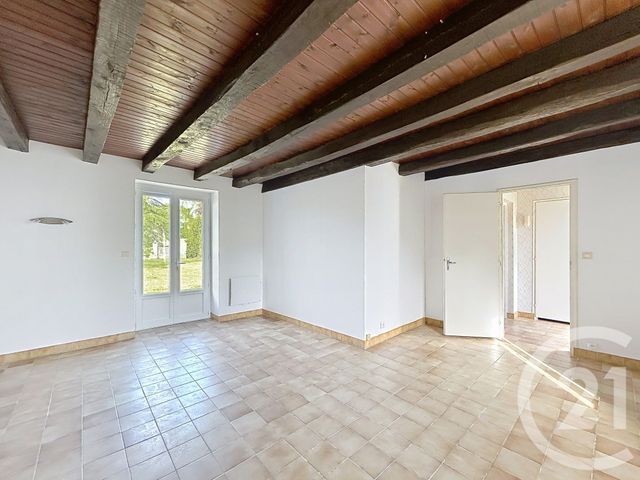 Maison &agrave; louer - 3 pi&egrave;ces - 65,67 m2 - Garat - 16 - POITOU-CHARENTES