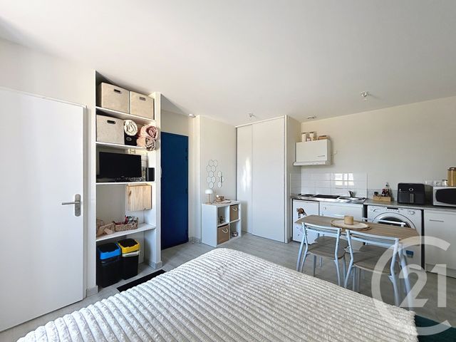 Appartement Studio &agrave; louer - 1 pi&egrave;ce - 20,50 m2 - Gond Pontouvre - 16 - POITOU-CHARENTES