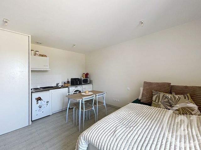 Appartement Studio &agrave; louer - 1 pi&egrave;ce - 20,50 m2 - Gond Pontouvre - 16 - POITOU-CHARENTES