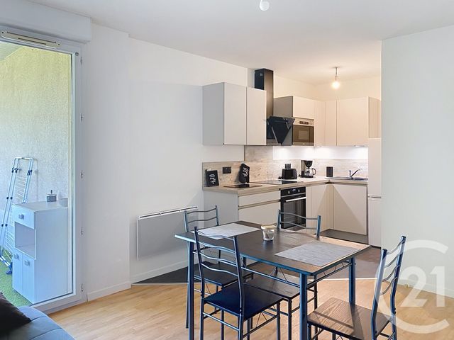 Appartement F2 &agrave; louer - 2 pi&egrave;ces - 38,06 m2 - Soyaux - 16 - POITOU-CHARENTES