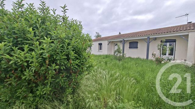 Maison &agrave; vendre - 4 pi&egrave;ces - 106,60 m2 - Balzac - 16 - POITOU-CHARENTES