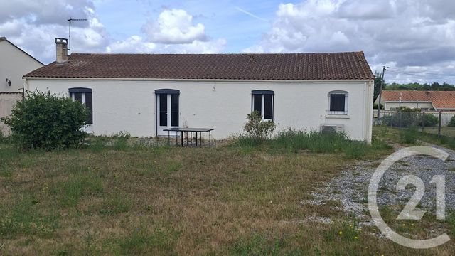 Maison &agrave; vendre - 4 pi&egrave;ces - 106,60 m2 - Balzac - 16 - POITOU-CHARENTES