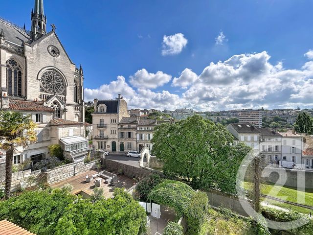 Appartement F2 &agrave; louer - 2 pi&egrave;ces - 33,96 m2 - Angouleme - 16 - POITOU-CHARENTES