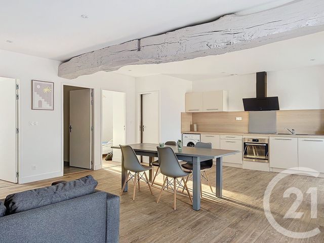 Appartement F3 &agrave; louer - 3 pi&egrave;ces - 70,10 m2 - L Isle D Espagnac - 16 - POITOU-CHARENTES