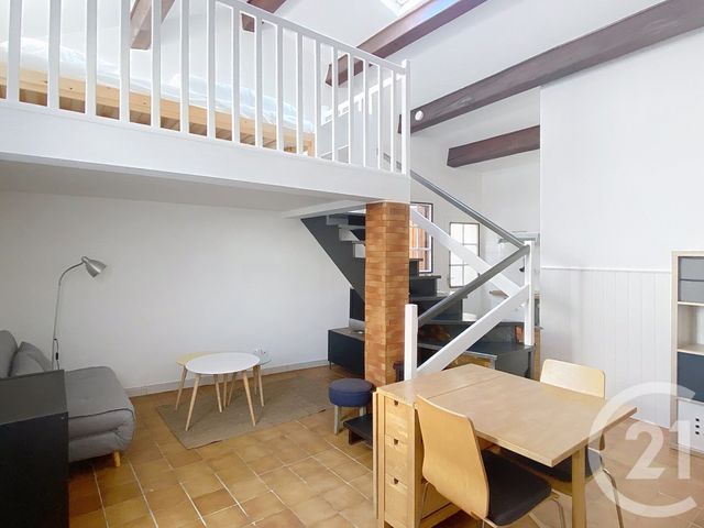 Maison &agrave; louer - 1 pi&egrave;ce - 28,90 m2 - Angouleme - 16 - POITOU-CHARENTES