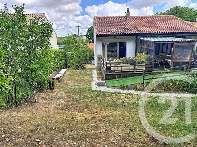 Maison &agrave; vendre - 6 pi&egrave;ces - 103 m2 - Soyaux - 16 - POITOU-CHARENTES