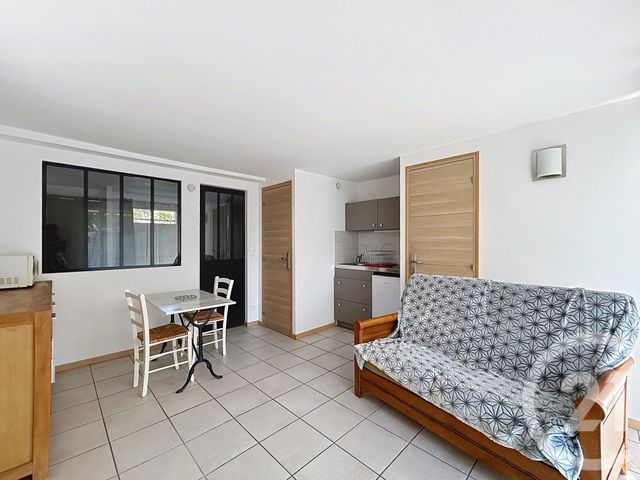 Appartement F2 &agrave; louer - 2 pi&egrave;ces - 26,62 m2 - Gond Pontouvre - 16 - POITOU-CHARENTES