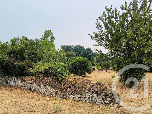 Terrain &agrave; vendre - 643 m2 - Dirac - 16 - POITOU-CHARENTES