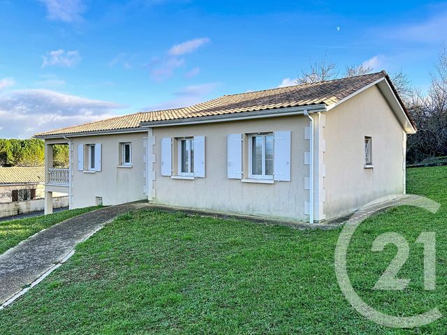 Maison &agrave; louer - 5 pi&egrave;ces - 108,56 m2 - Garat - 16 - POITOU-CHARENTES