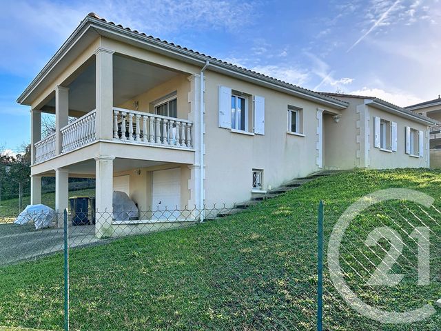 Maison &agrave; louer - 5 pi&egrave;ces - 108,56 m2 - Garat - 16 - POITOU-CHARENTES