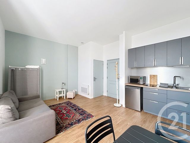 Appartement Studio &agrave; louer - 1 pi&egrave;ce - 23 m2 - Angouleme - 16 - POITOU-CHARENTES