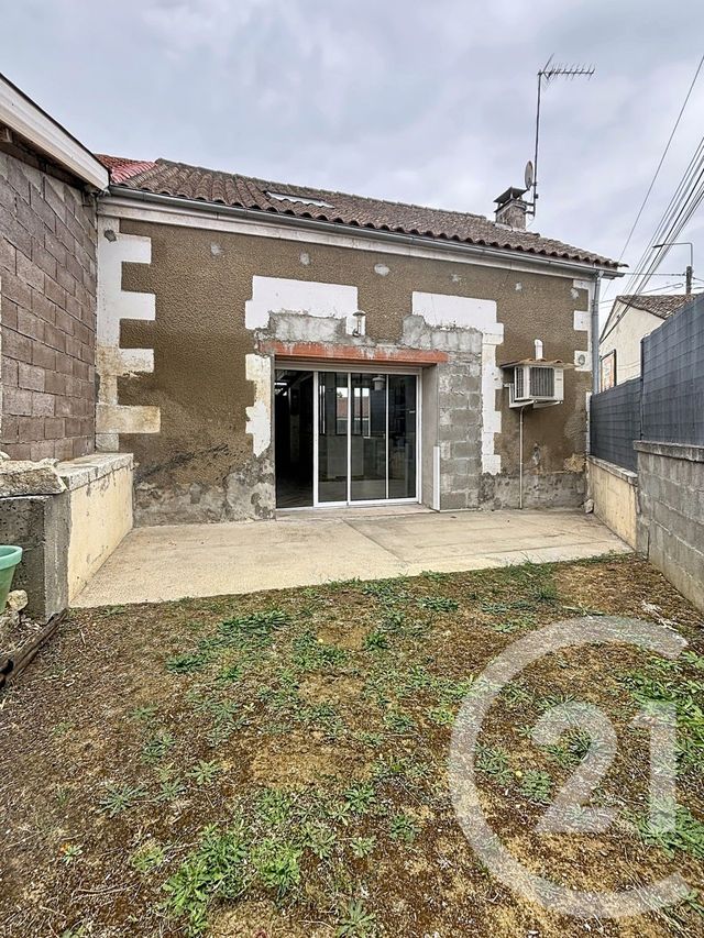 Maison &agrave; vendre - 5 pi&egrave;ces - 73 m2 - L Isle D Espagnac - 16 - POITOU-CHARENTES
