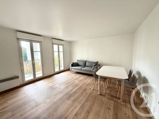 Appartement F3 &agrave; louer - 3 pi&egrave;ces - 65,37 m2 - Deuil La Barre - 95 - ILE-DE-FRANCE
