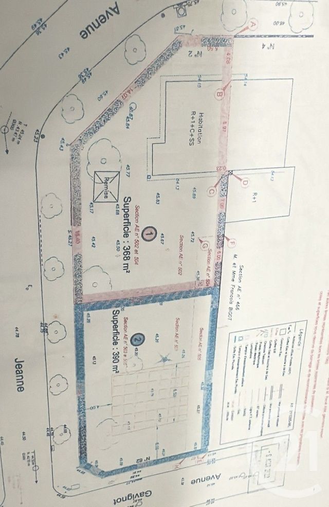 Terrain &agrave; vendre - 390 m2 - Soisy Sous Montmorency - 95 - ILE-DE-FRANCE