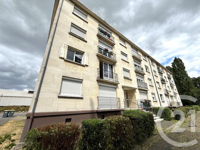 Appartement F3 &agrave; louer - 3 pi&egrave;ces - 59,03 m2 - Groslay - 95 - ILE-DE-FRANCE