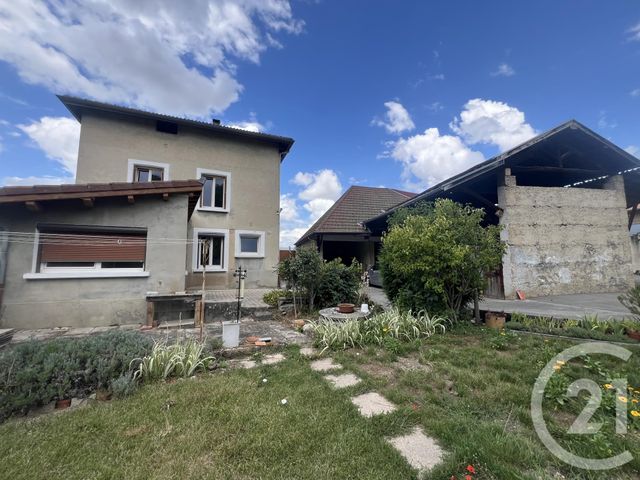 Maison à vendre - 8 pièces - 145 m2 - Izeaux - 38 - RHONE-ALPES