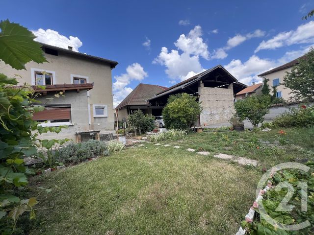 Maison à vendre - 8 pièces - 145 m2 - Izeaux - 38 - RHONE-ALPES