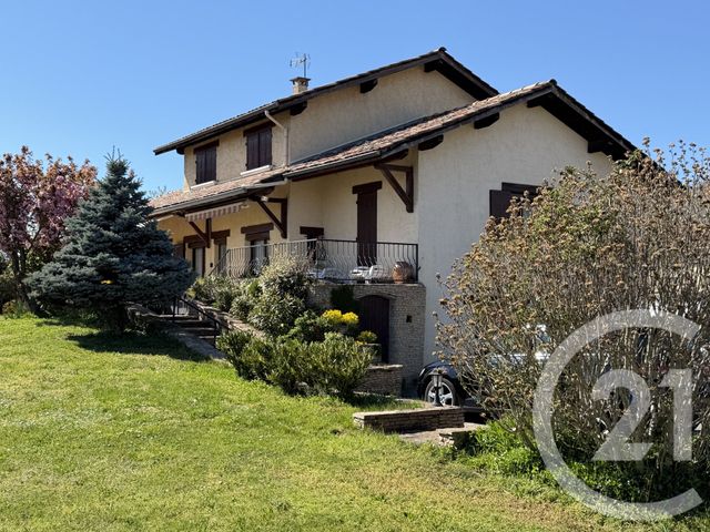 Maison &agrave; vendre - 6 pi&egrave;ces - 167 m2 - Apprieu - 38 - RHONE-ALPES