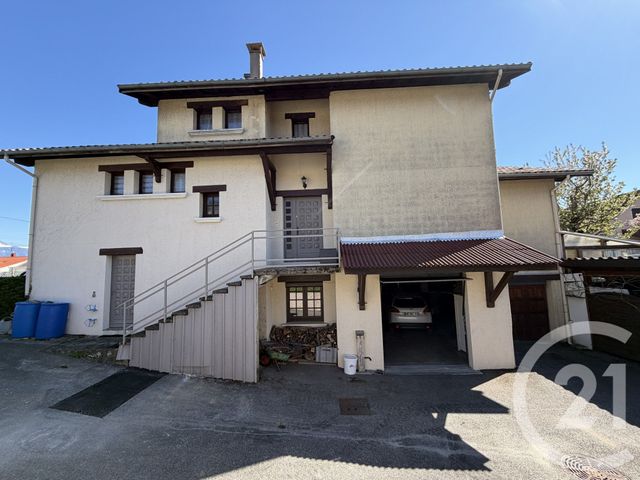 Maison &agrave; vendre - 6 pi&egrave;ces - 167 m2 - Apprieu - 38 - RHONE-ALPES