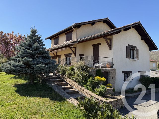 Maison &agrave; vendre - 6 pi&egrave;ces - 167 m2 - Apprieu - 38 - RHONE-ALPES