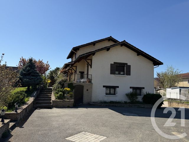Maison &agrave; vendre - 6 pi&egrave;ces - 167 m2 - Apprieu - 38 - RHONE-ALPES