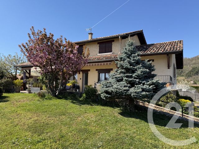 Maison &agrave; vendre - 6 pi&egrave;ces - 167 m2 - Apprieu - 38 - RHONE-ALPES