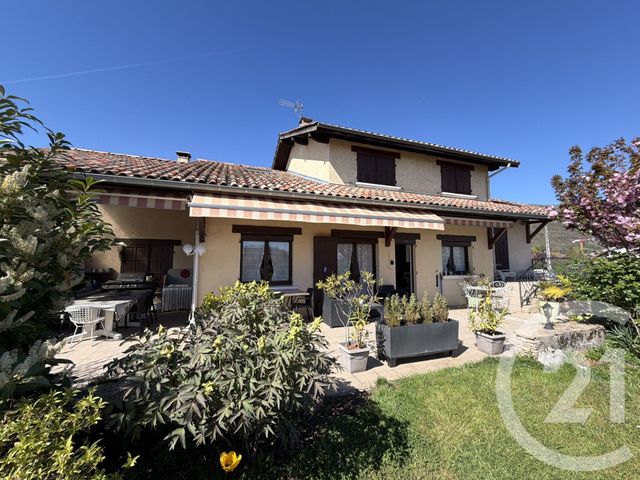 Maison &agrave; vendre - 6 pi&egrave;ces - 167 m2 - Apprieu - 38 - RHONE-ALPES