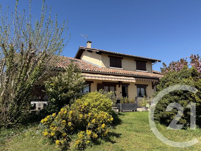 Maison &agrave; vendre - 6 pi&egrave;ces - 167 m2 - Apprieu - 38 - RHONE-ALPES