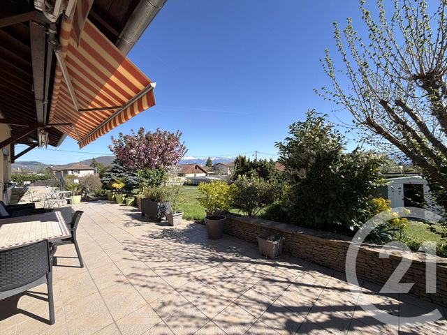 Maison &agrave; vendre - 6 pi&egrave;ces - 167 m2 - Apprieu - 38 - RHONE-ALPES