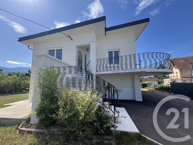 Maison &agrave; vendre - 4 pi&egrave;ces - 104 m2 - Voiron - 38 - RHONE-ALPES