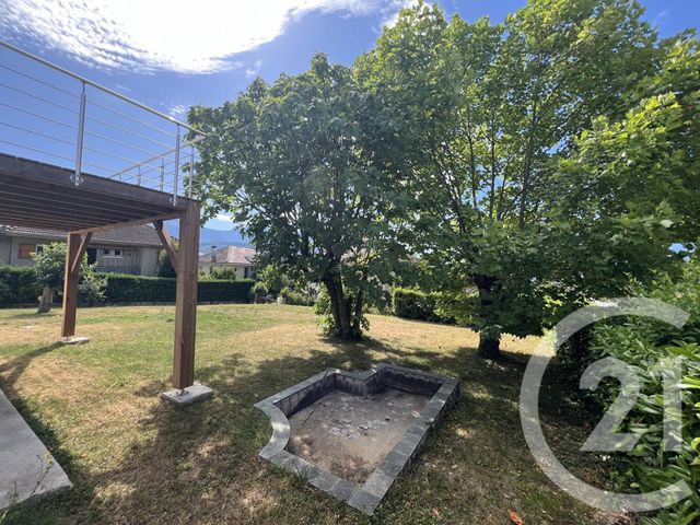 Maison &agrave; vendre - 4 pi&egrave;ces - 104 m2 - Voiron - 38 - RHONE-ALPES