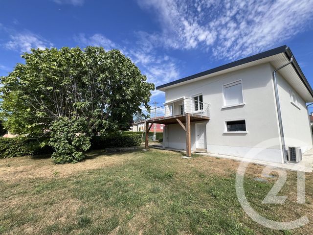 Maison &agrave; vendre - 4 pi&egrave;ces - 104 m2 - Voiron - 38 - RHONE-ALPES