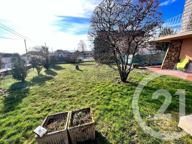Maison &agrave; vendre - 6 pi&egrave;ces - 146 m2 - Apprieu - 38 - RHONE-ALPES