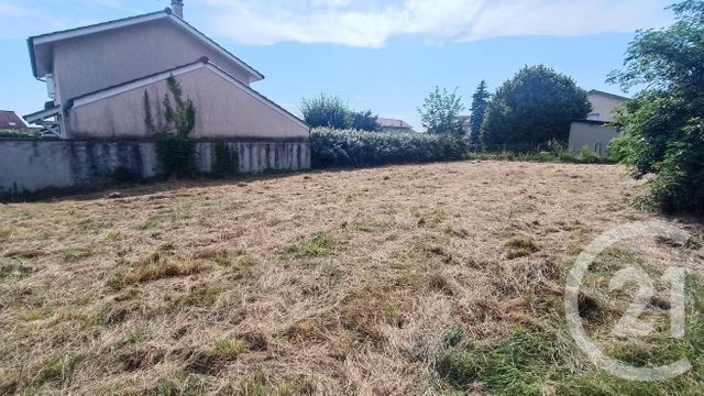 Terrain &agrave; vendre - 429 m2 - La Murette - 38 - RHONE-ALPES