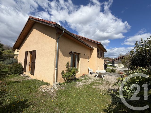 Maison &agrave; vendre - 5 pi&egrave;ces - 102 m2 - St Jean De Moirans - 38 - RHONE-ALPES