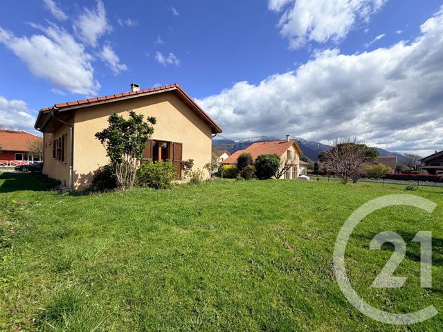 Maison &agrave; vendre - 5 pi&egrave;ces - 102 m2 - St Jean De Moirans - 38 - RHONE-ALPES